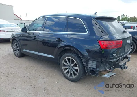 2018 Audi Q7 3.0T Premium из США, поврежденный, VIN WA1VAAF76JD039645